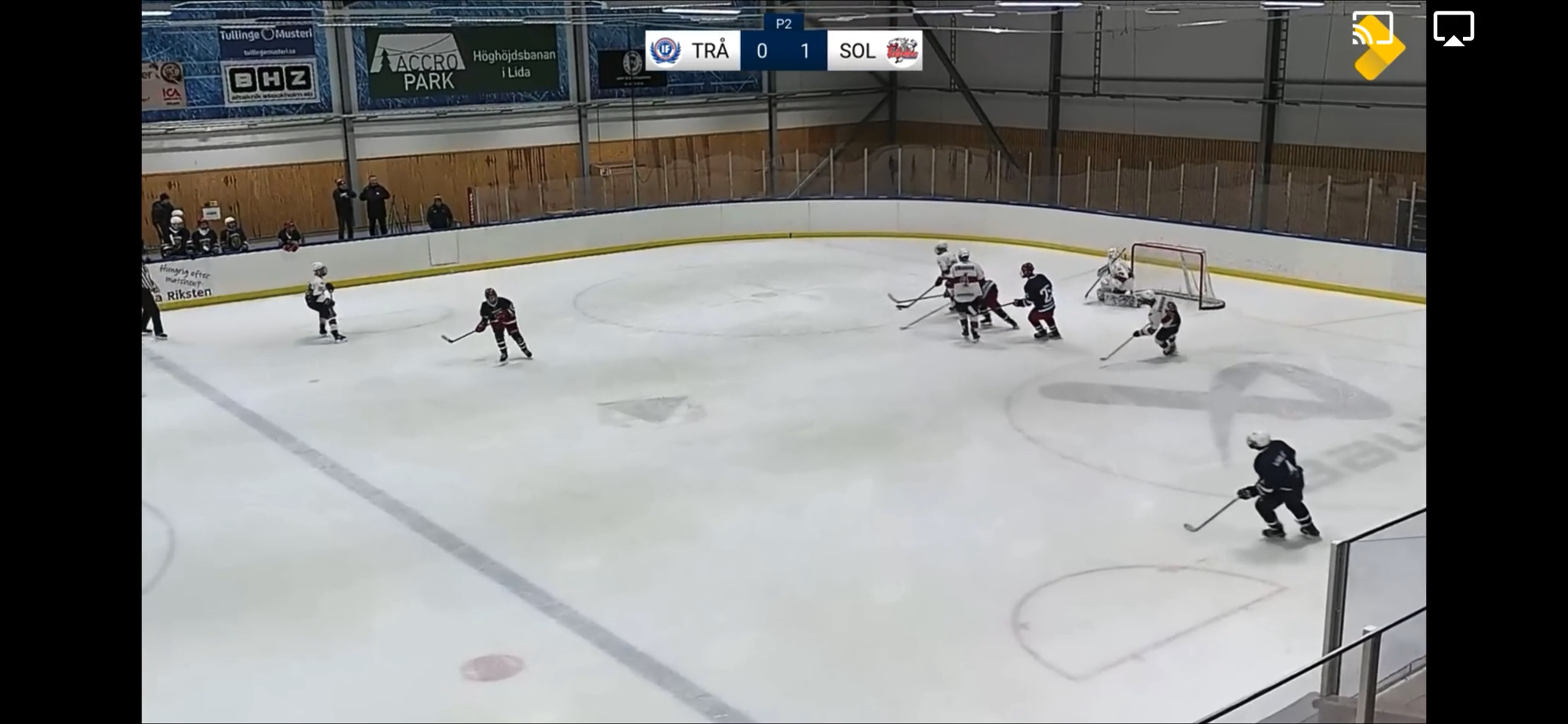 D – Coast-to-coast goal | Sollentuna HC U16