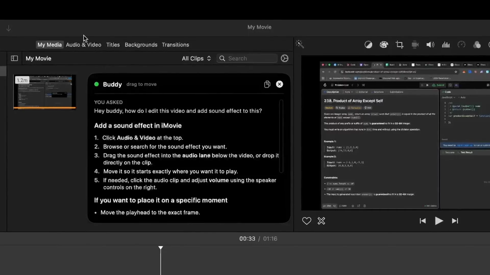 Buddy - your screen-aware macOS assistant image 1