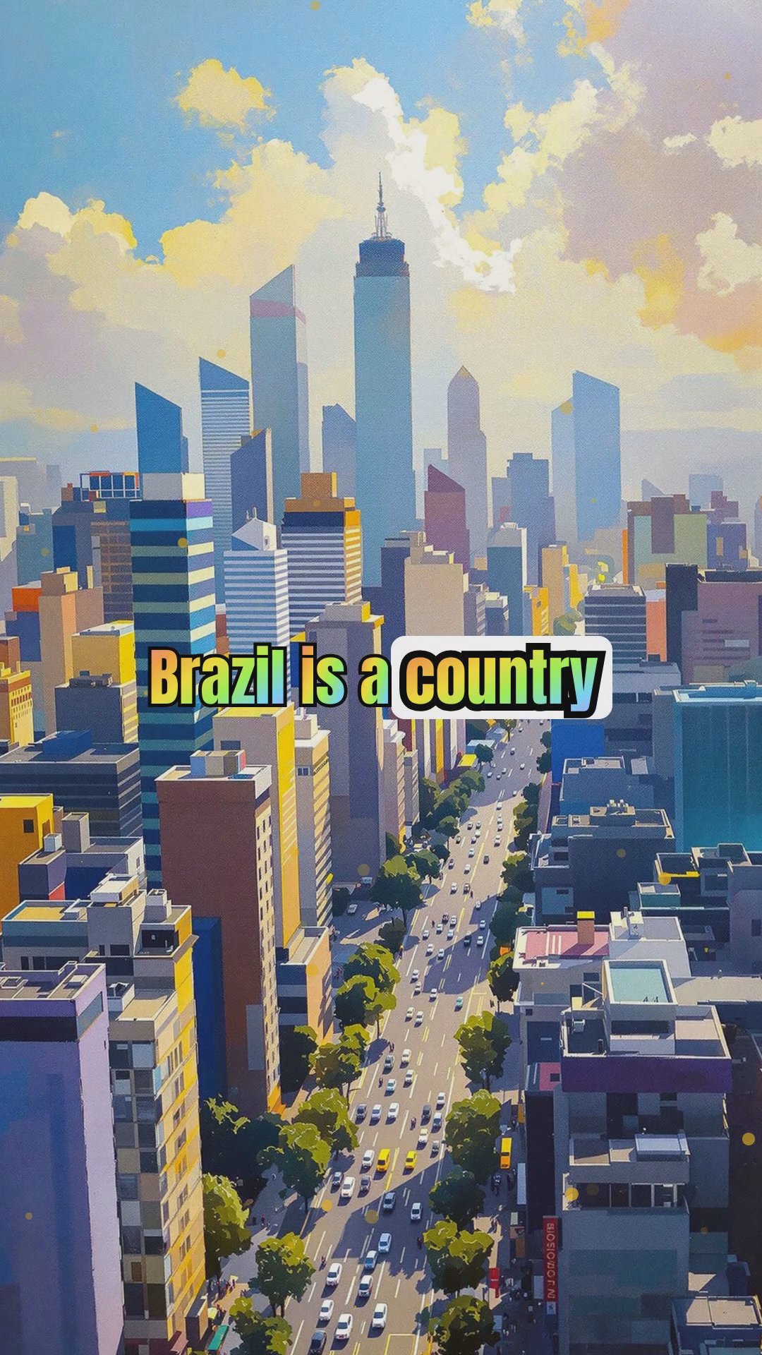 Life, Culture, Food, and People of Brazil