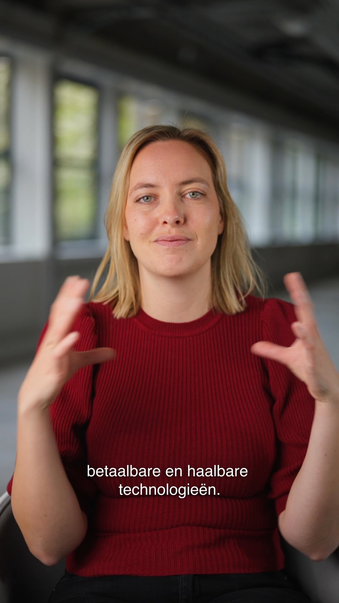 Nina over het schrijven van een schet businesscase