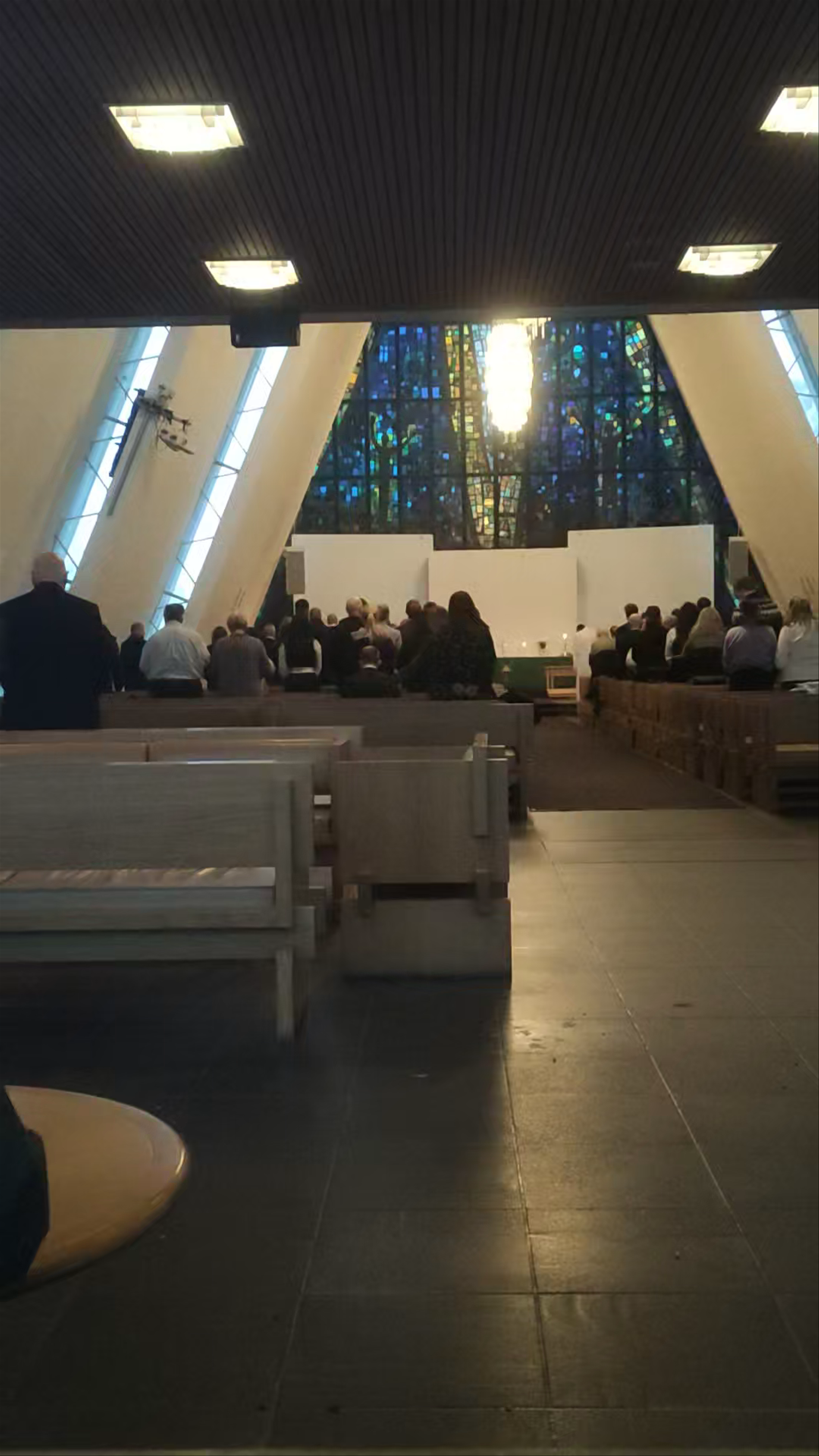 Arctic Cathedral Gathering in Tromsdalen, Norway