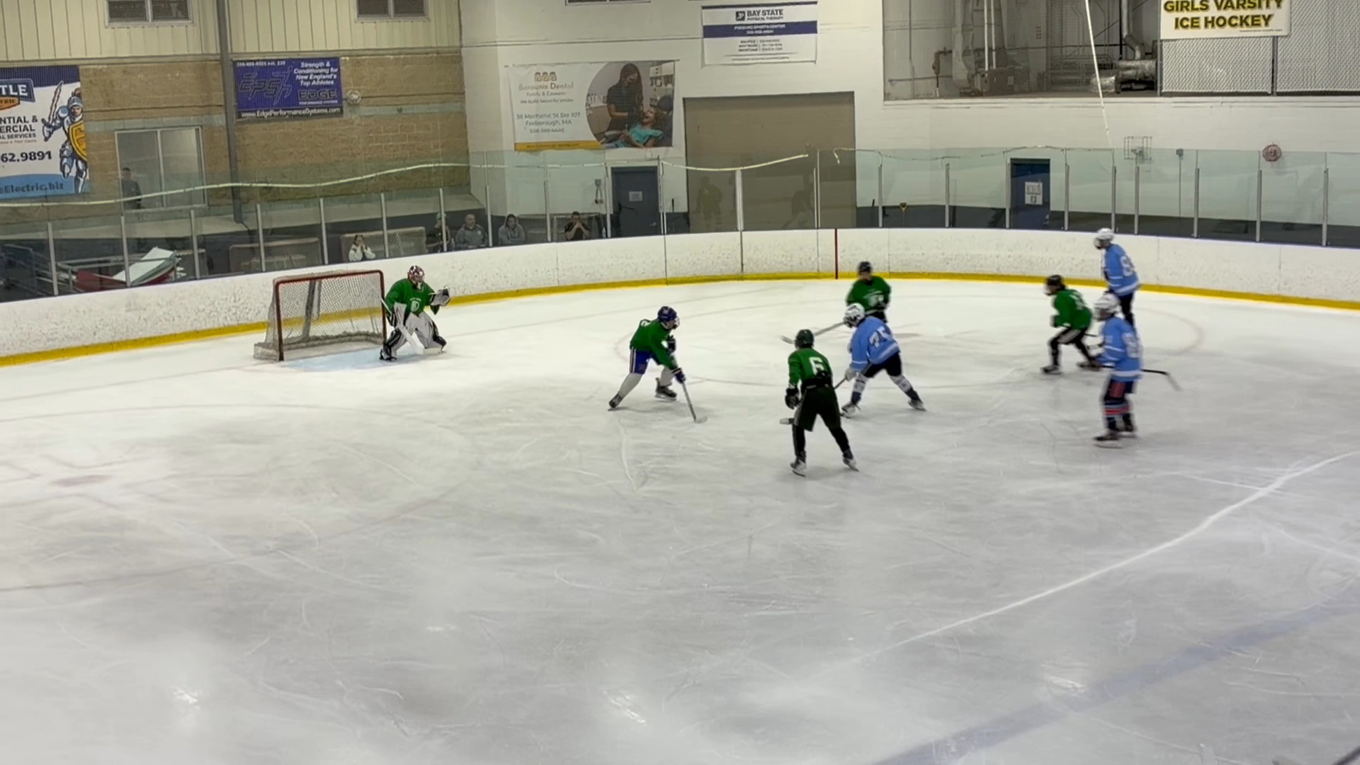 Henry Losh Chowder Cup Semi final game