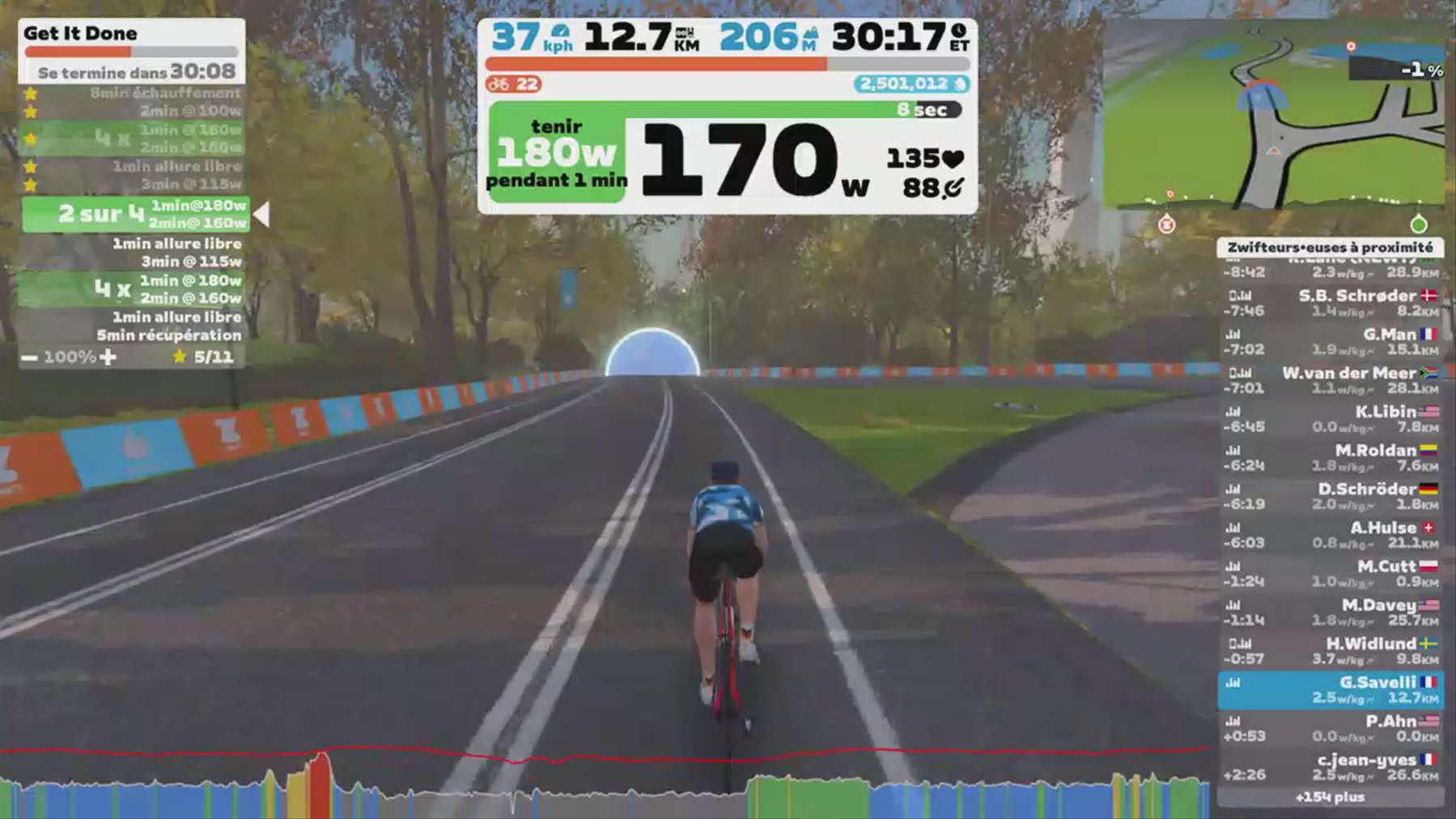 Zwift - Get It Done in New York
