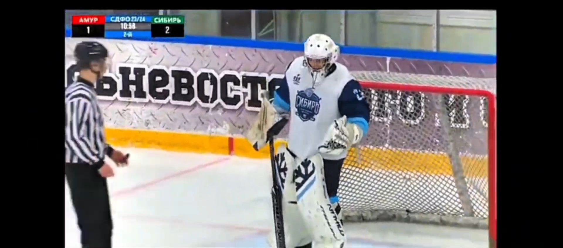 Platon Mekhryakov: U17 U18 Highlight Reel of Stunning Saves