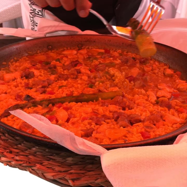 Restaurante Mena - Paella served table side - Mediterranean Near Me - Marbella, Massachusetts