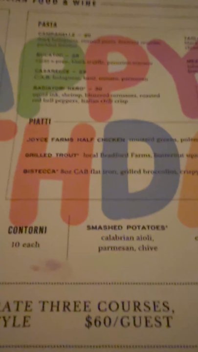 Indaco - Italian Near Me - Charlotte, North Carolina