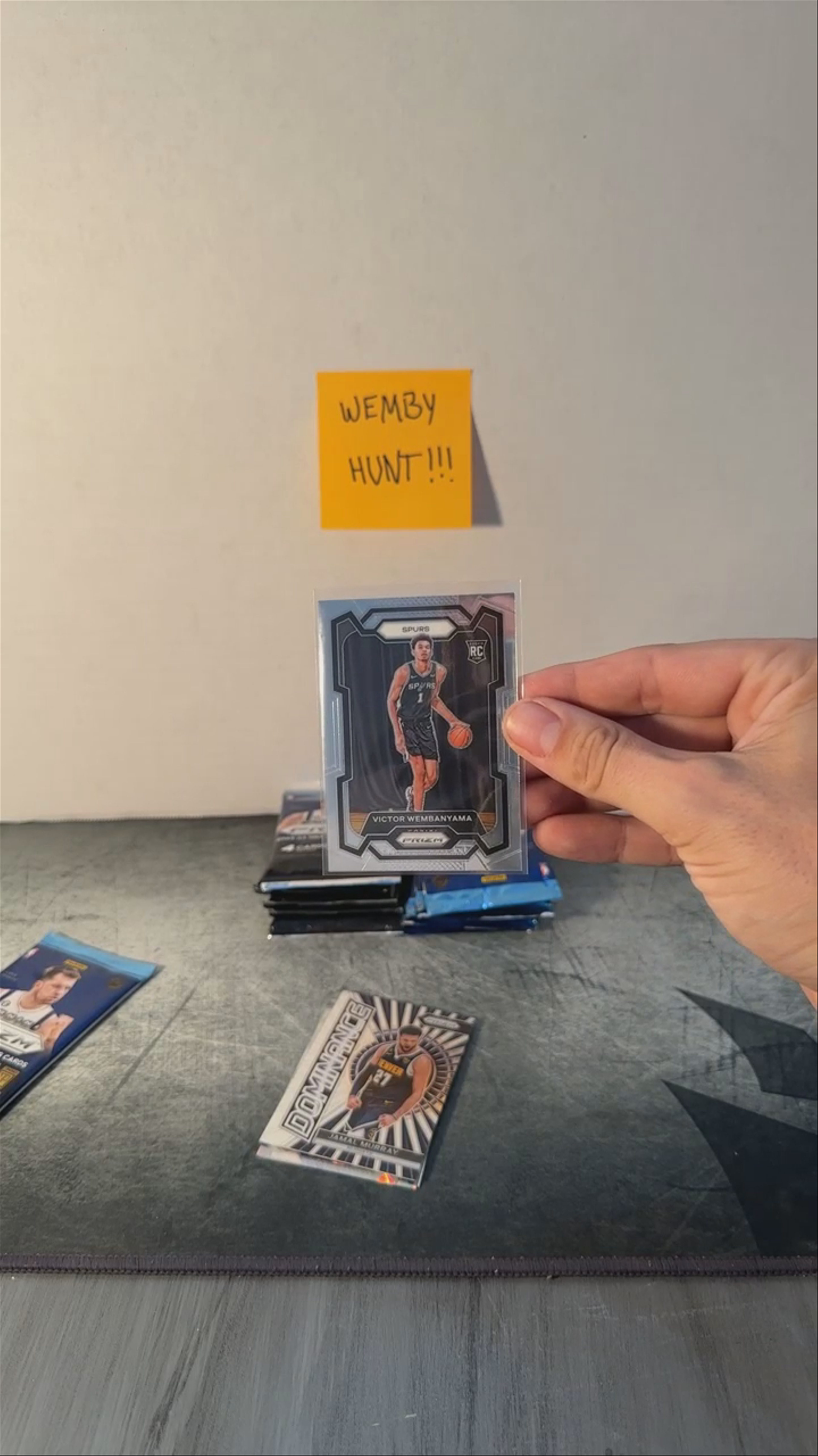 HIT A WEMBY OUR FIRST BREAK!! 💥💥