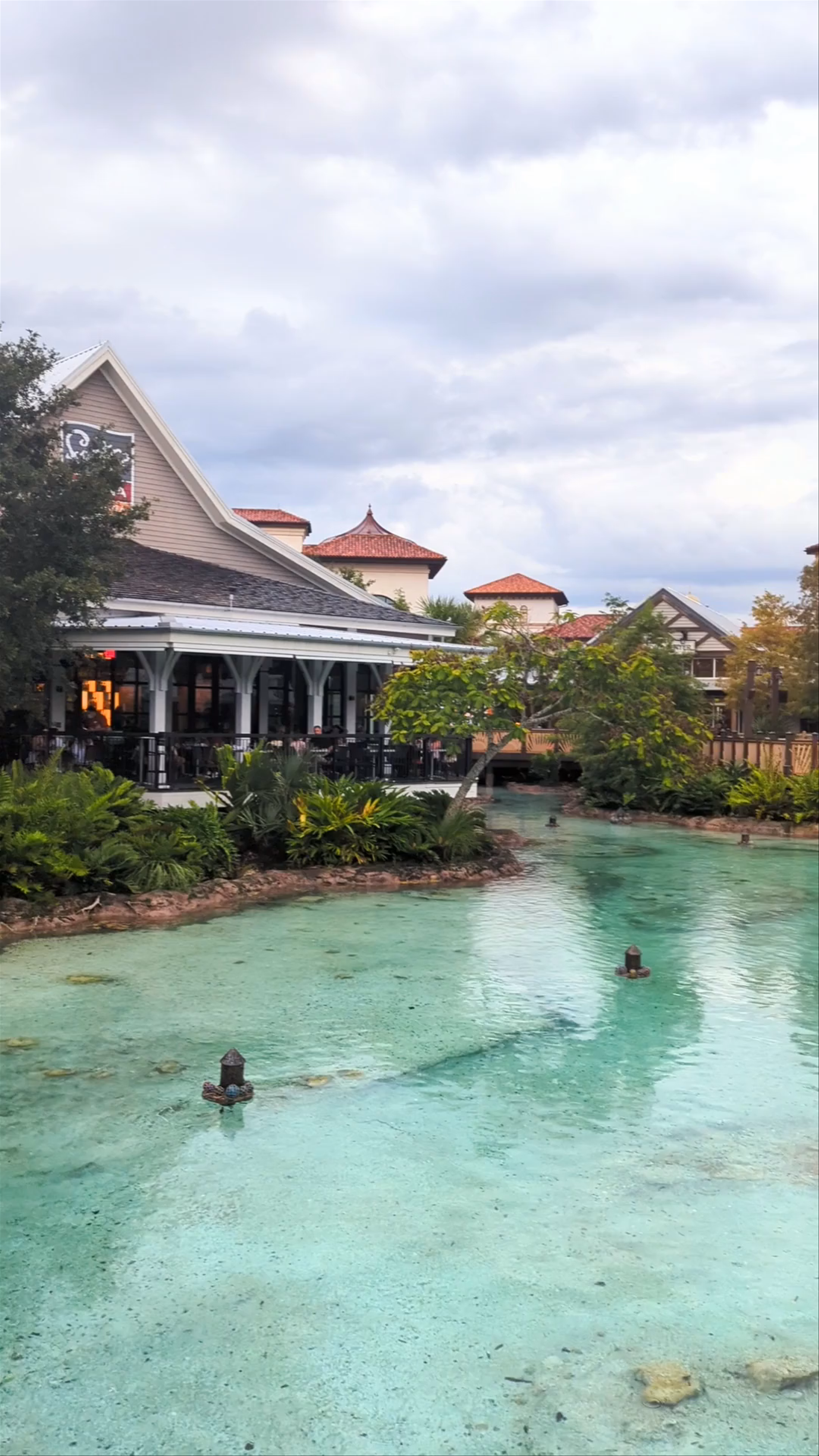 Disney Springs: Charming Waterfront Escape in Lake Buena Vista