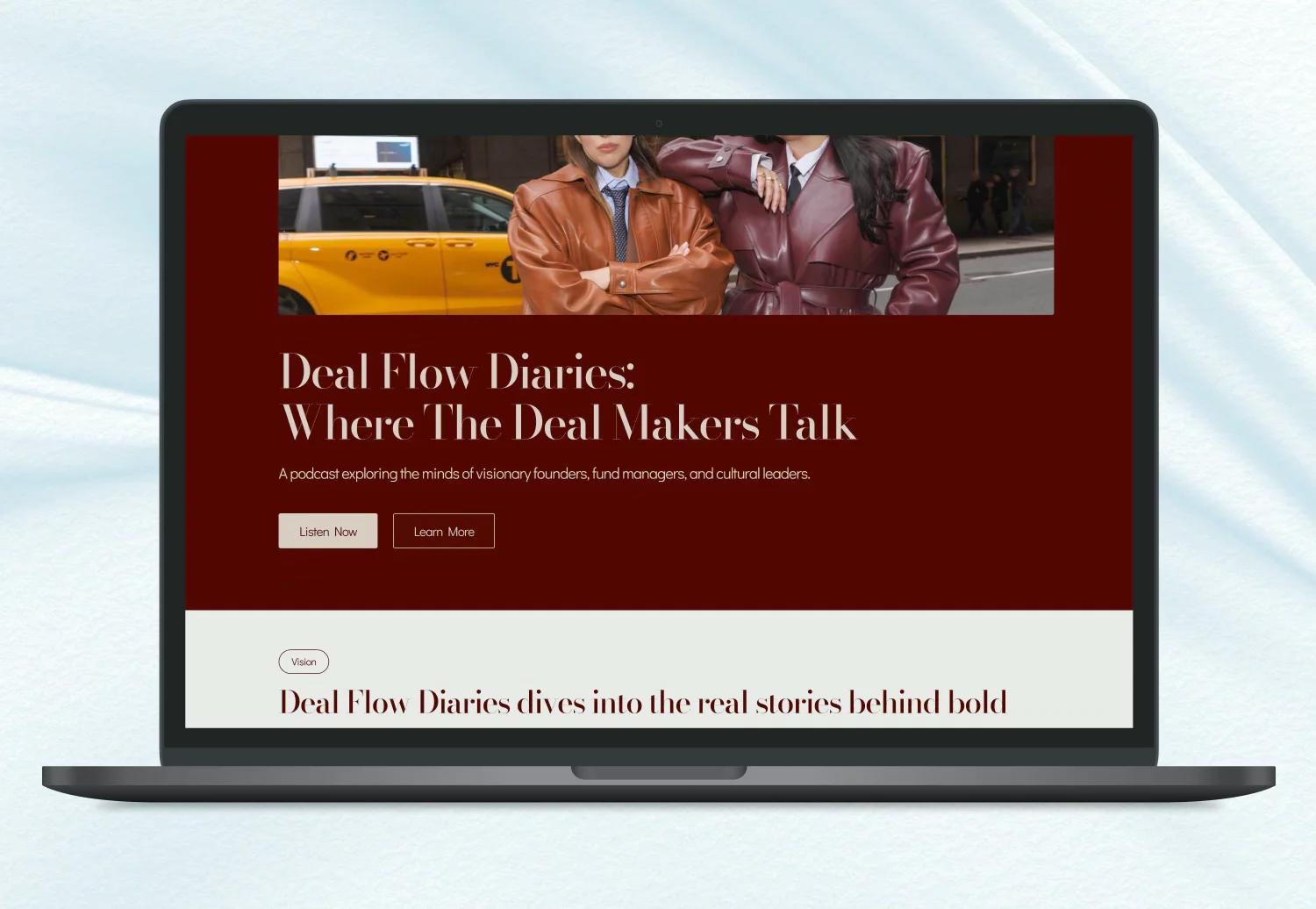 Deal Flow Diaries