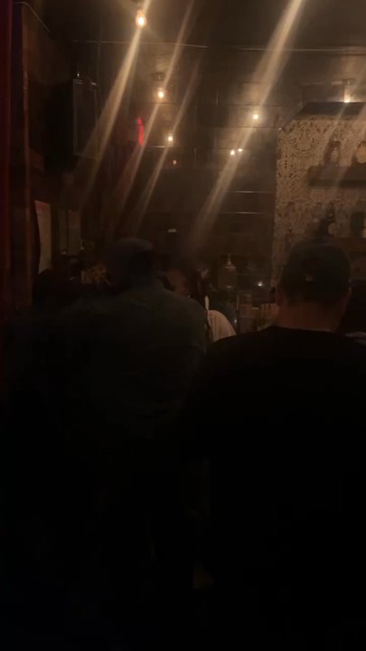 Lambda Lounge - Nice vibe. But peep the music. This happened like 3xs in the night. I like Rnb but not when it's peak club time! - Gay Bars Near Me - New York, New York