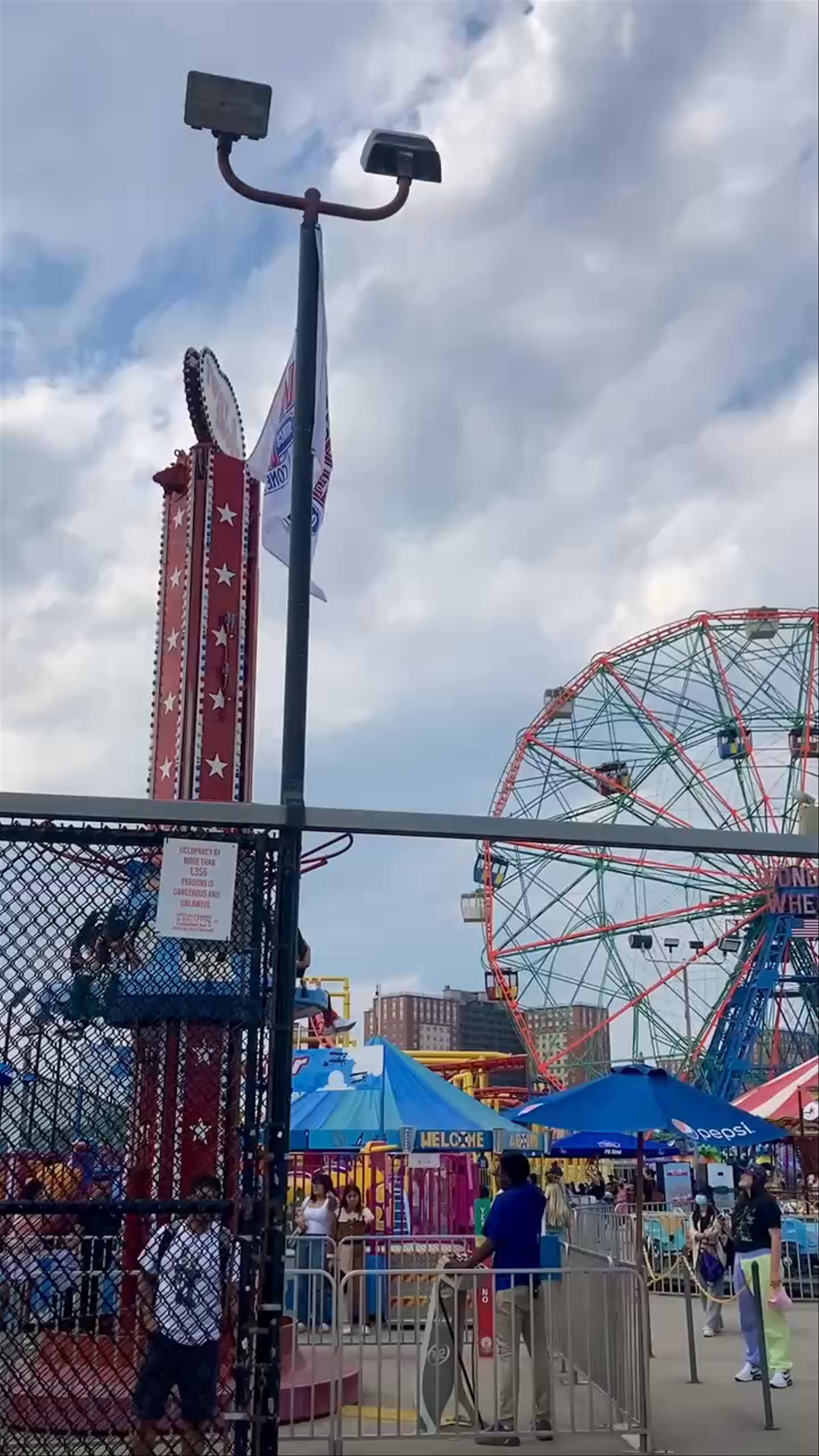 Luna Park in Coney Island