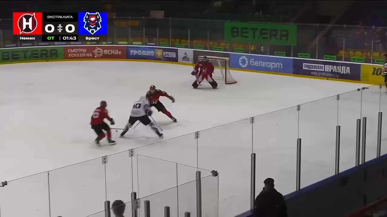 Vyacheslav Andryushchenko: Neman Grodno's Rising Star Highlights