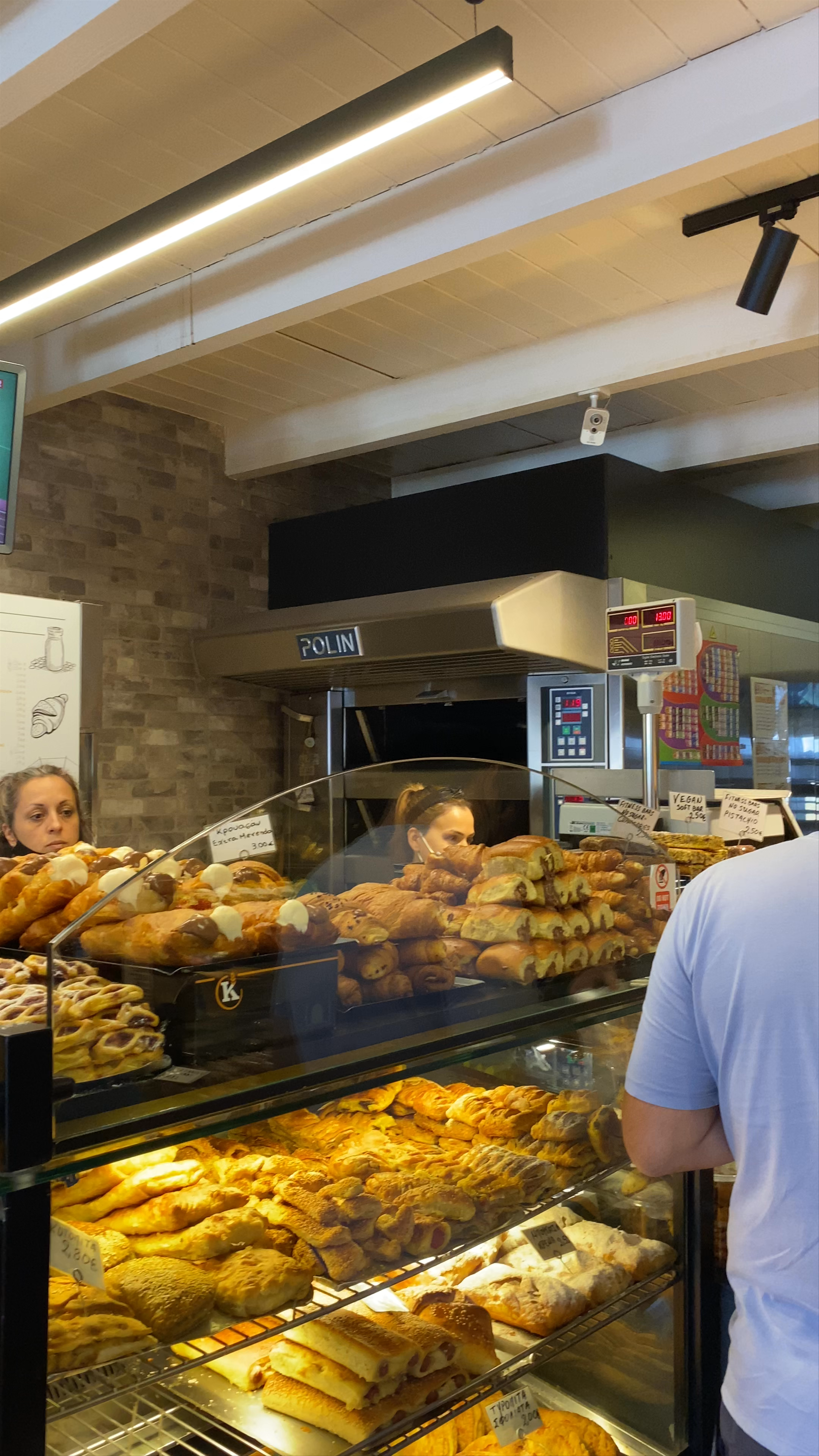 Koutsothanasis Bakery: Authentic Greek Pastries in Ano Mera, Mykonos