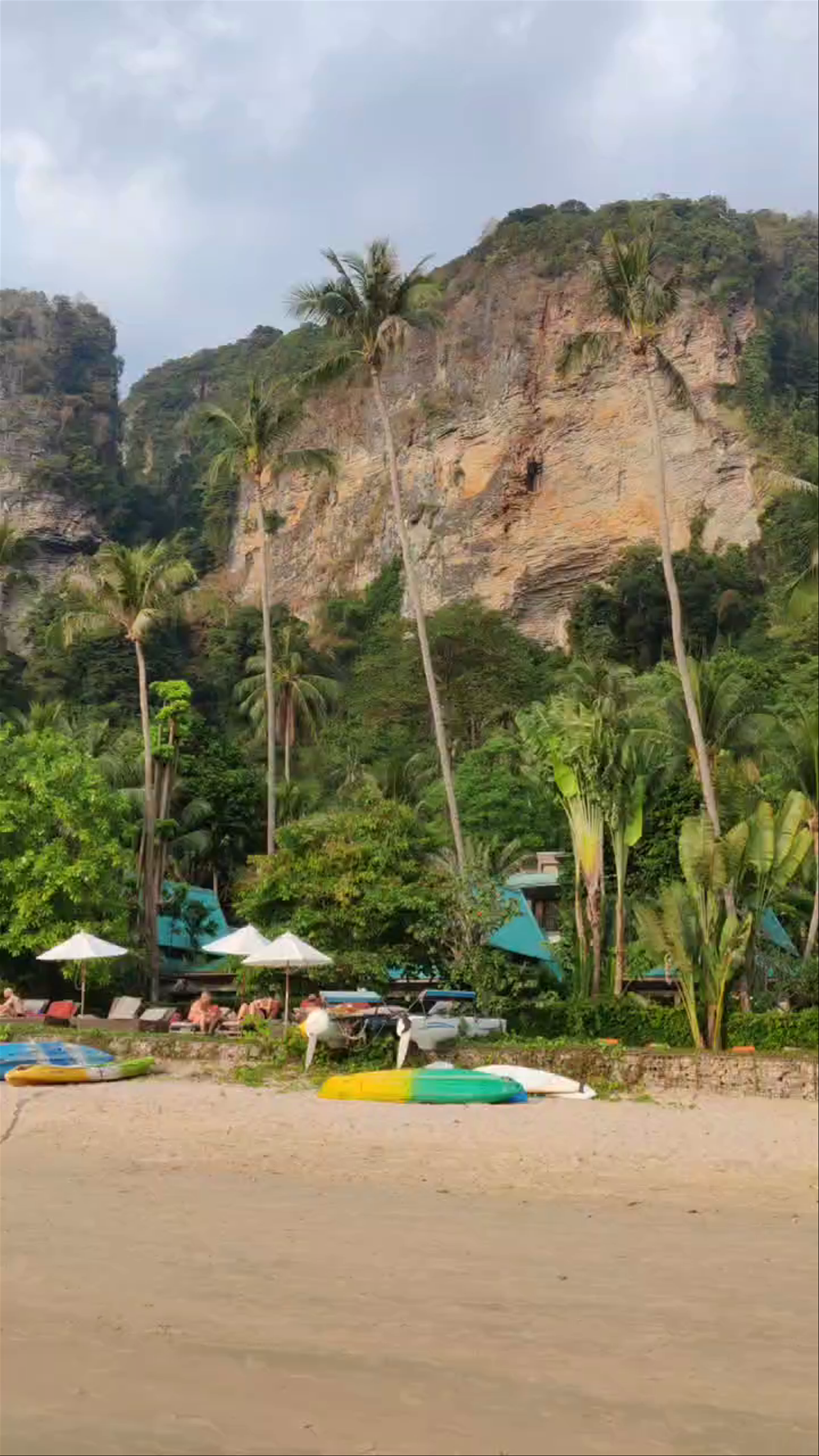 Pai Plong Beach: A Tropical Escape in Ao Nang, Krabi