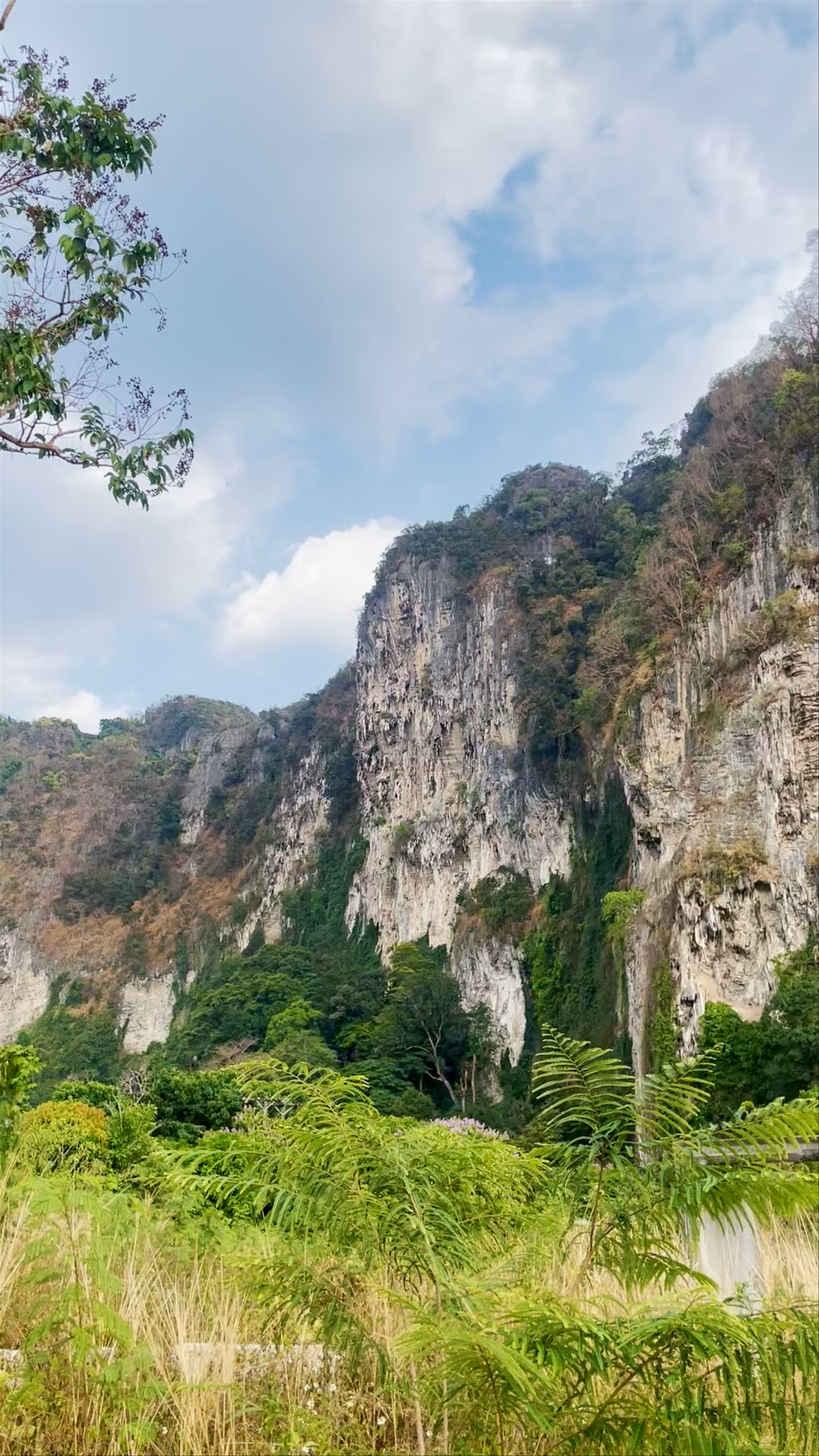 Ao Nang Beach: Majestic Cliffs and Lush Nature in Krabi, Thailand