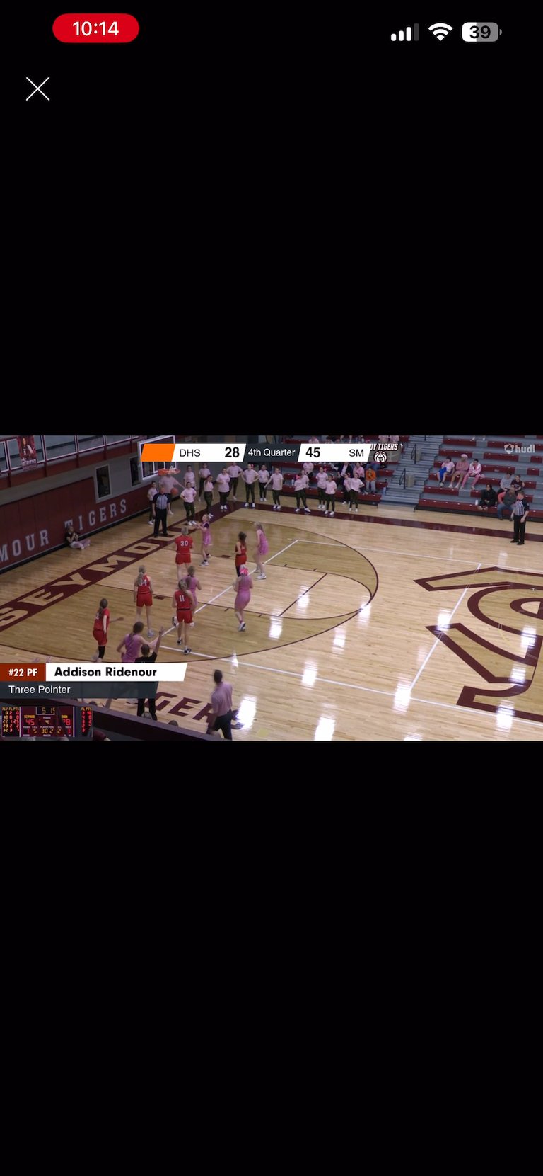 Addison Ridenour's Basketball Recruiting Profile | FieldLevel