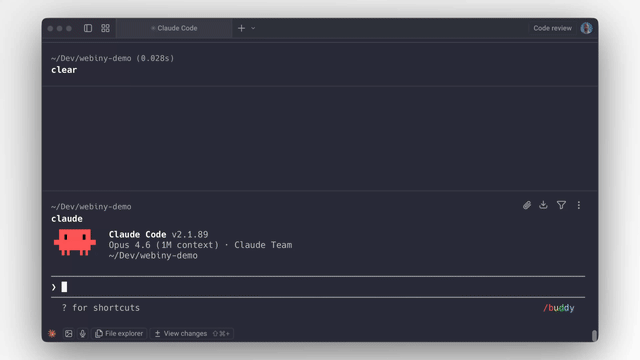 Webiny - MCP AI Assisted Development
