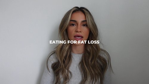 3. Lesson 2 - Eating for Fat Loss