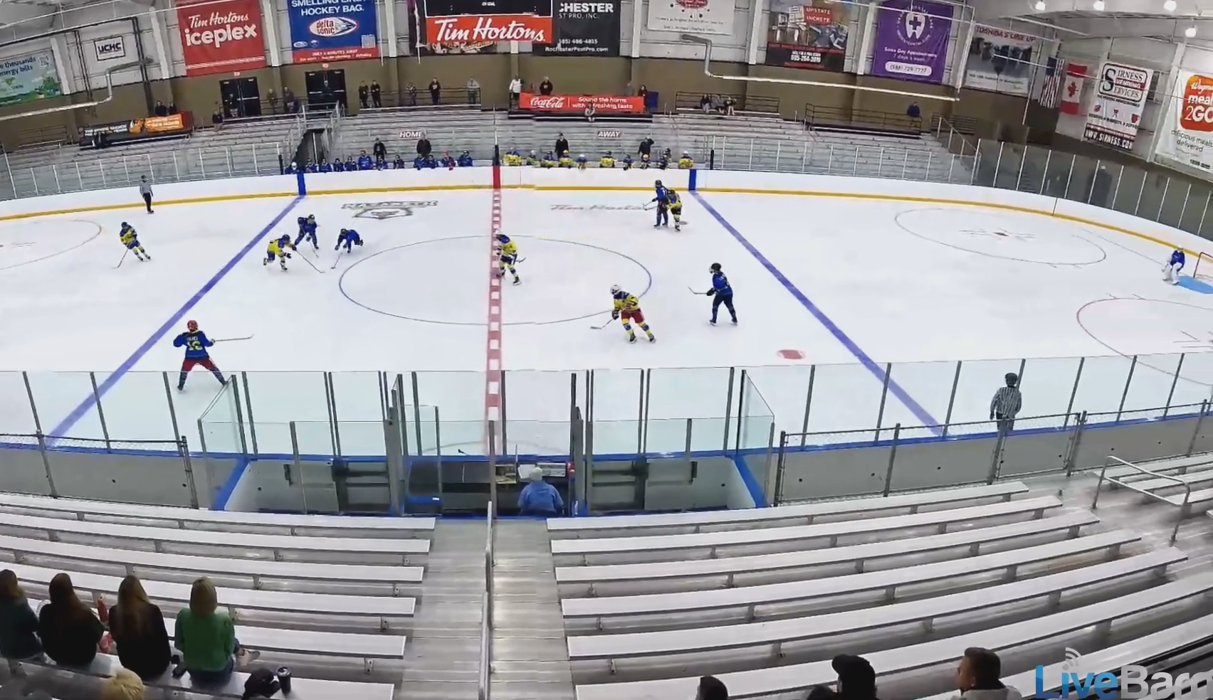 Brooke Falmer's Clutch Assist Secures Tiebreaker at Showcase