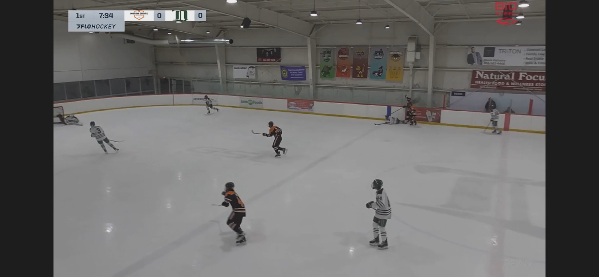 Cole Chura's Unbelievable Diving Save – Delta Hockey Academy U17 AAA