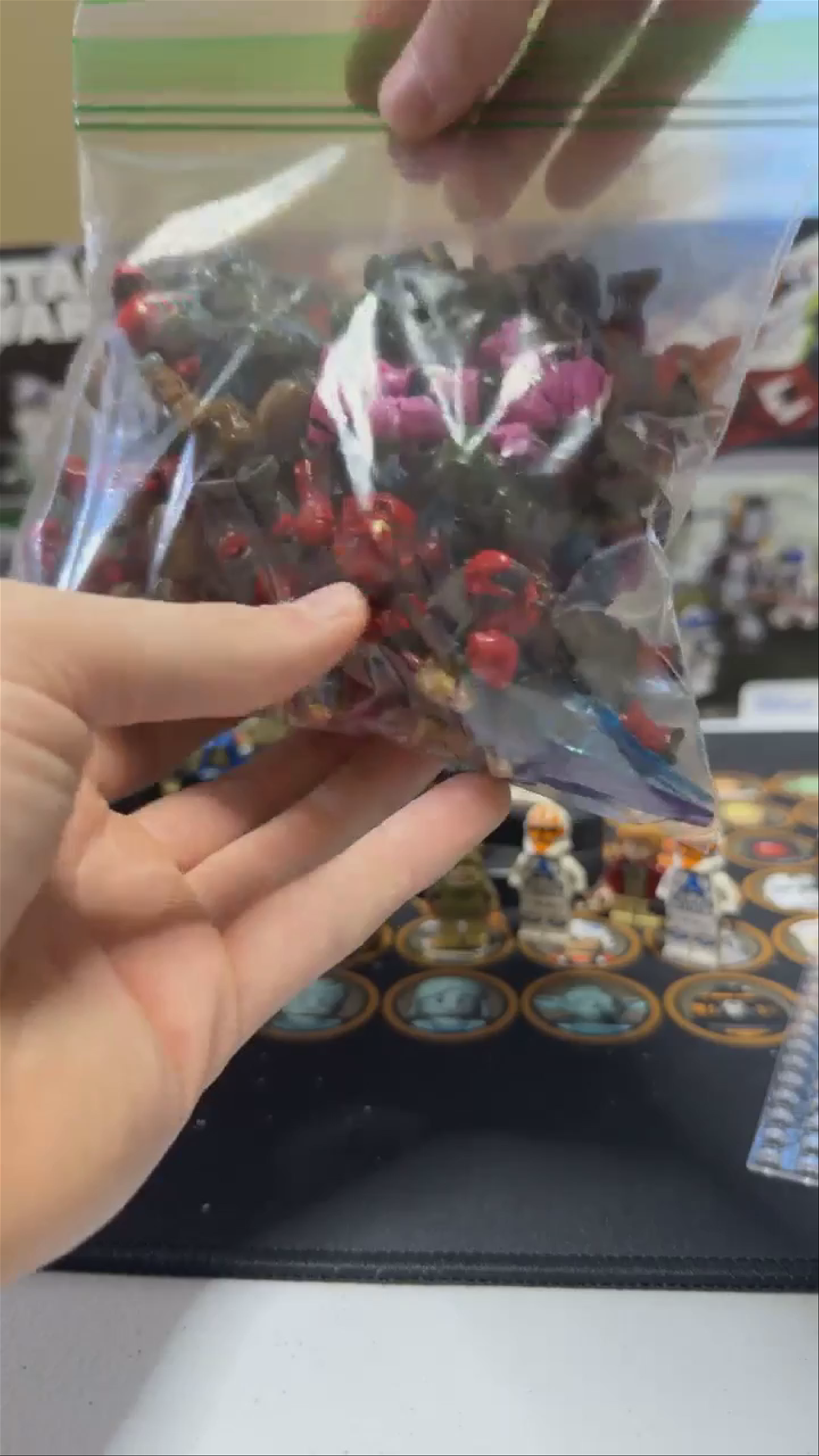 $1 start Lego Star Wars 
