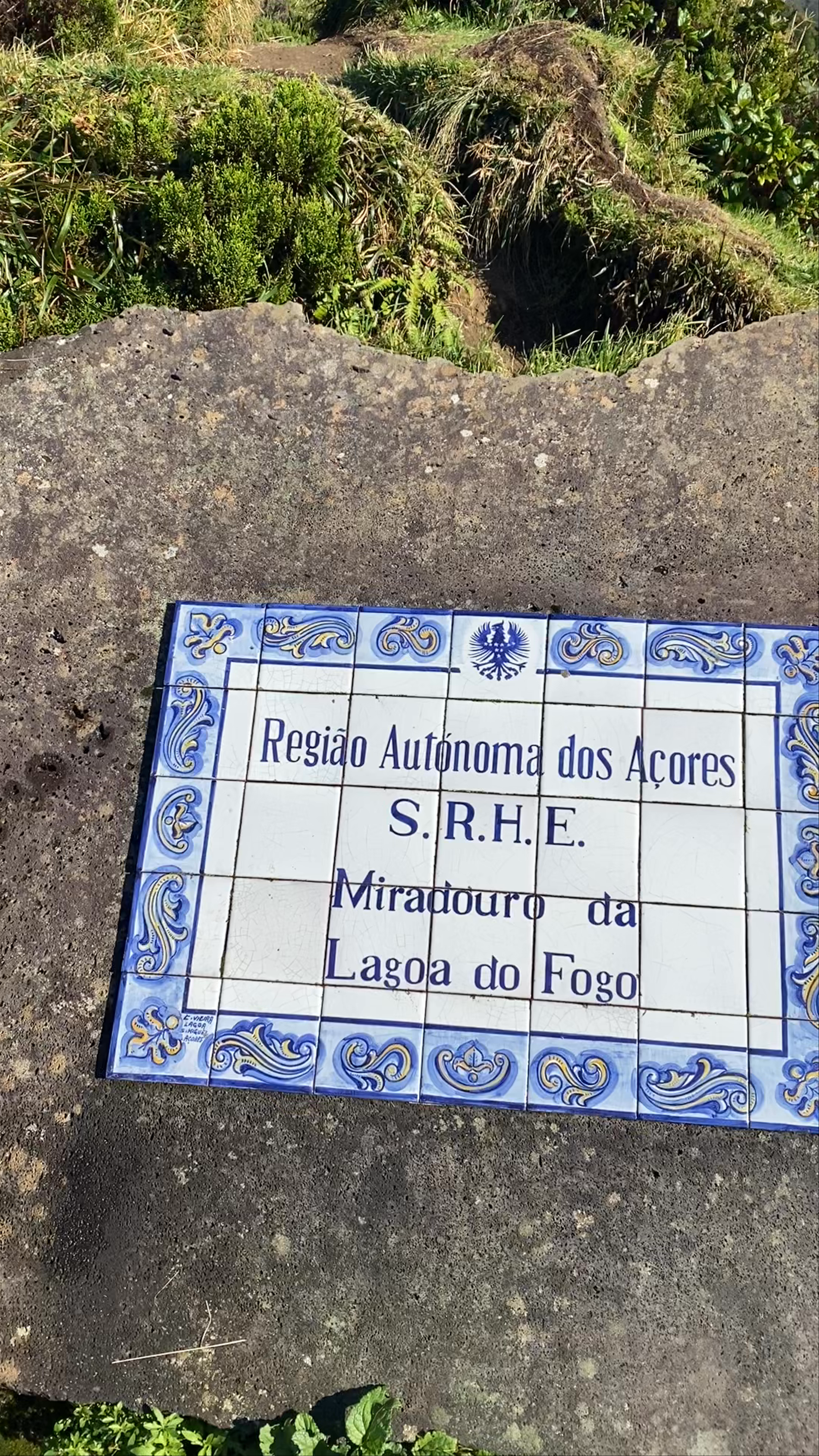 Miradouro da Lagoa do Fogo