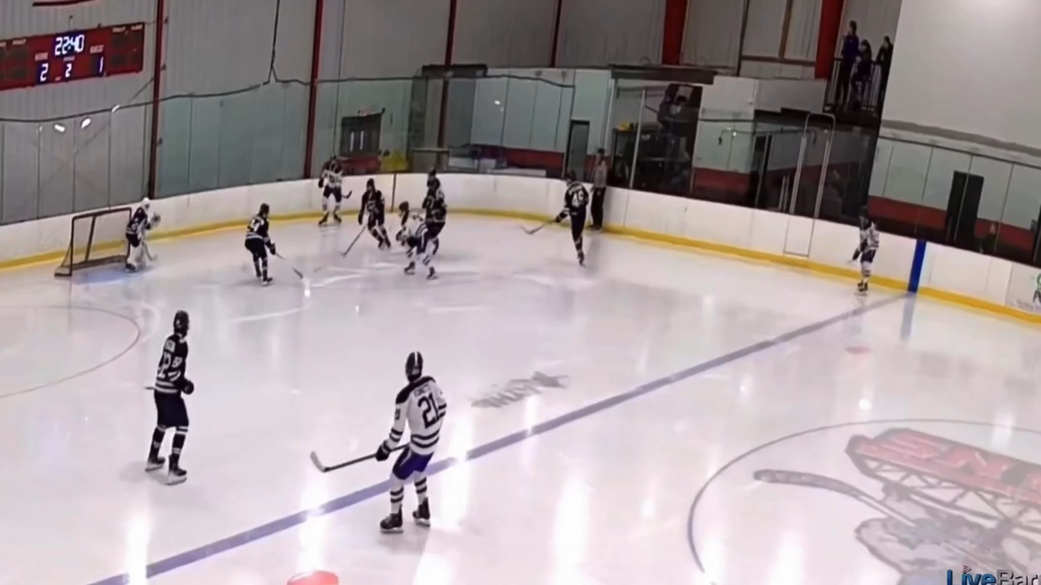 Yefym SOKHANEVYCH №34, Ilia MOROZOV №18. Highlights . WCS U15AAA