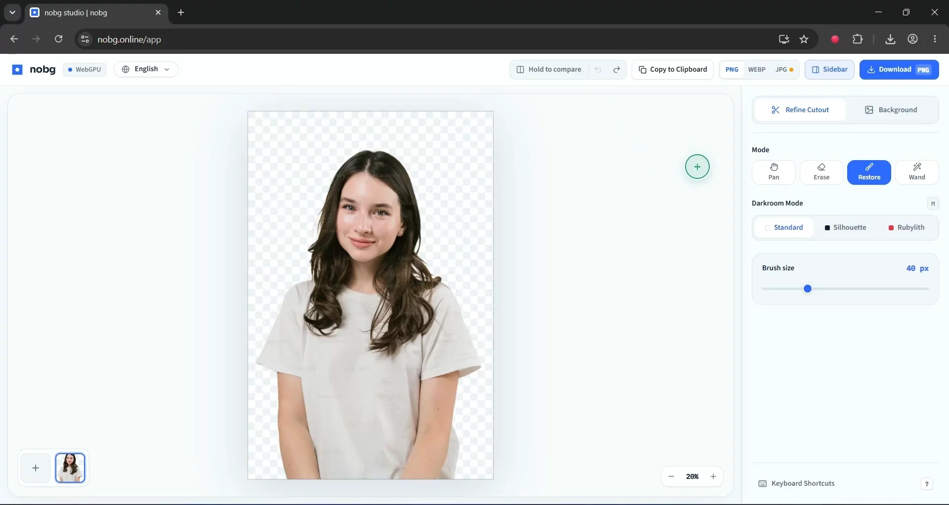 Nobg image 1