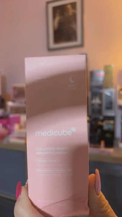 Medicube Collagen Night Wrapping Mask - Skincare