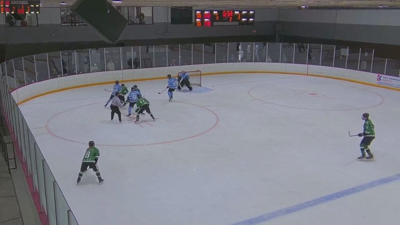 Lucas Mills' Incredible Diving Save: MN Blue Ox 15U AAA Highlight