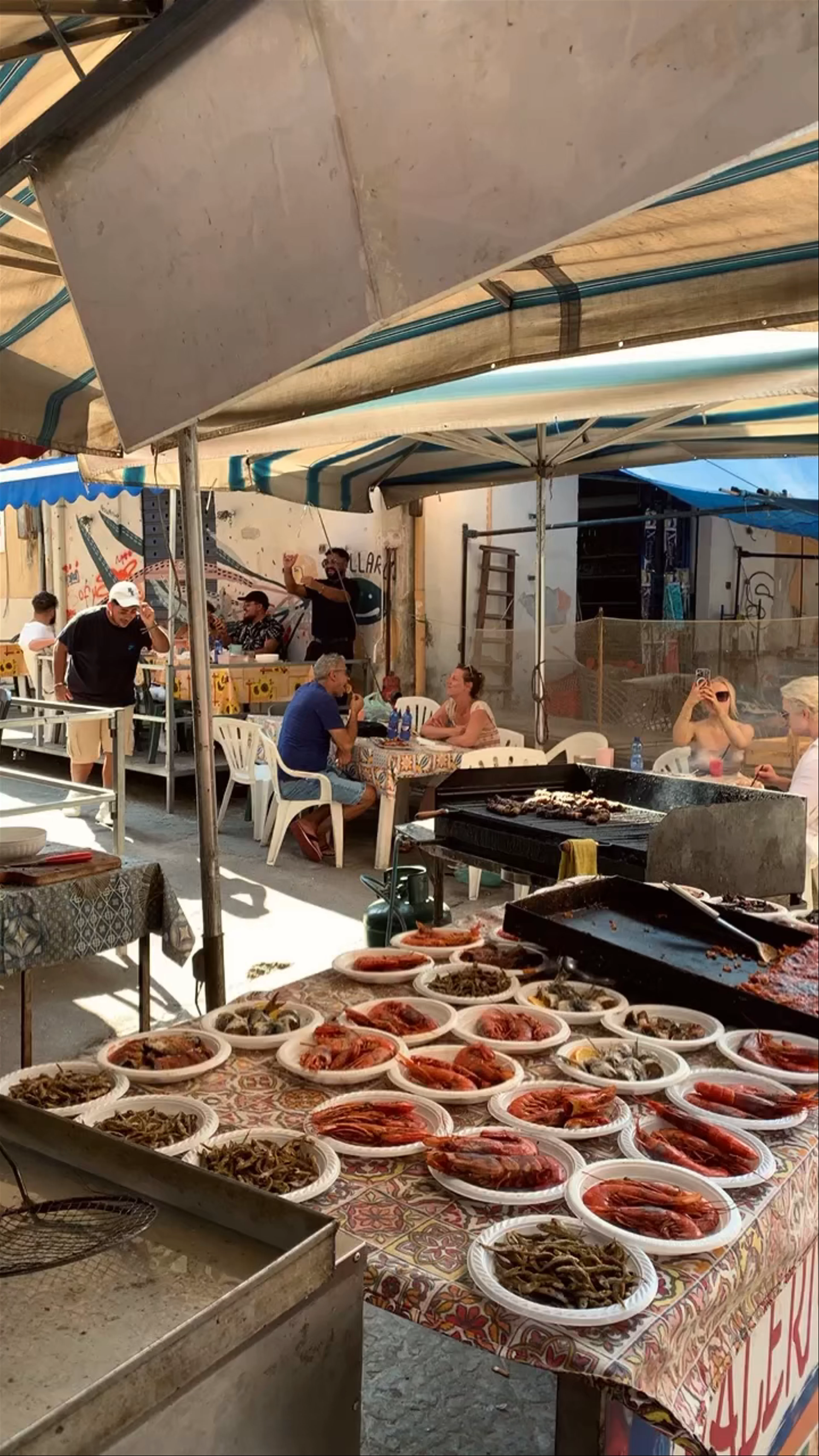 Mercato di Ballarò, Via Ballaro, Palermo, PA, Italy