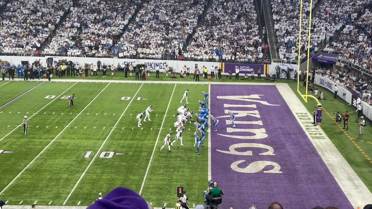 Minnesota Vikings - Bout to score a touchdown...Christmas Eve 2023 - Professional Sports Teams Near Me - Minneapolis, Minnesota
