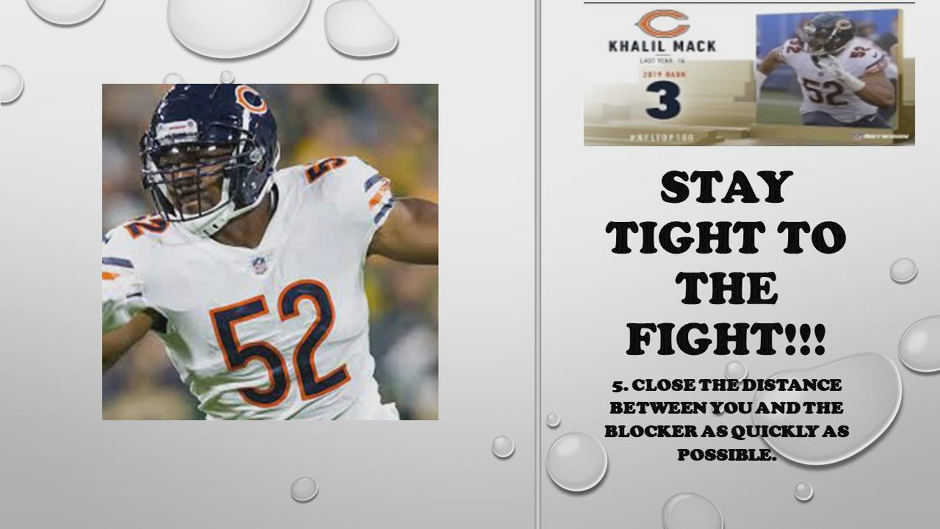 10 Commandments of Pass Rush