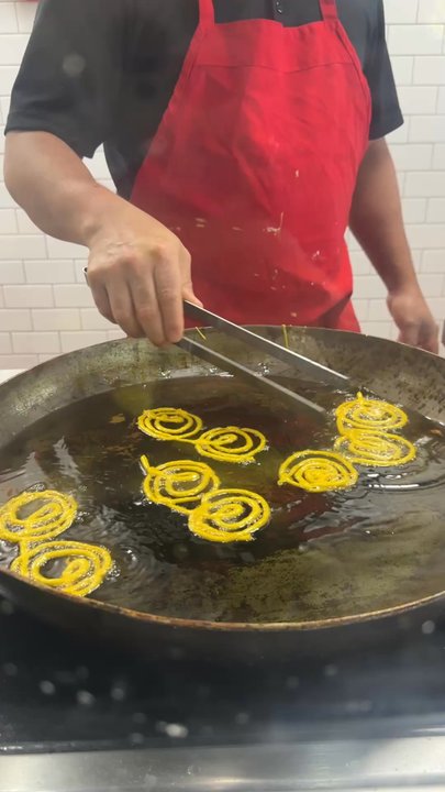 Neehee's - Live jalebi station - Indian Near Me - Canton, Michigan