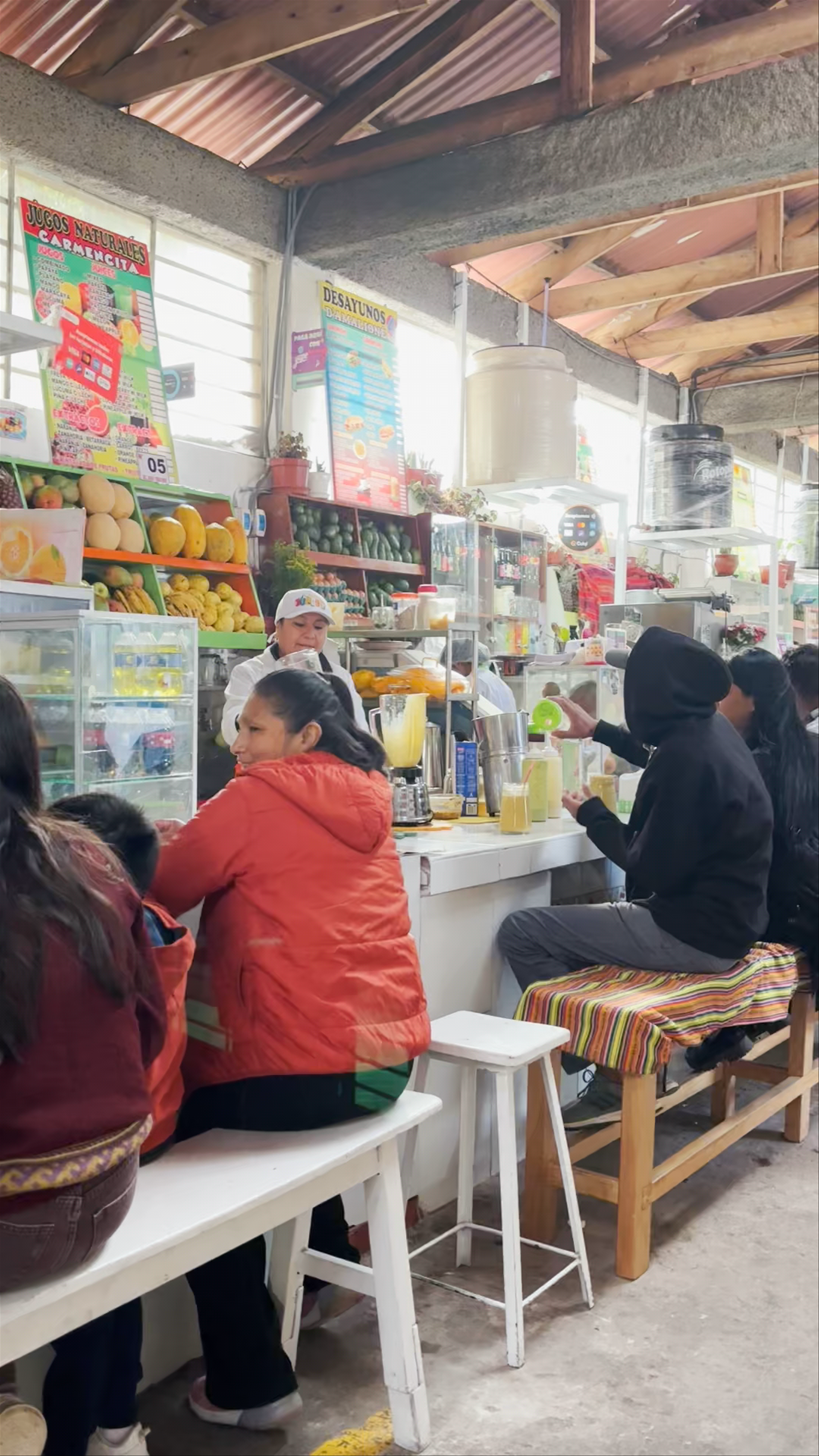 Mercado San Blas