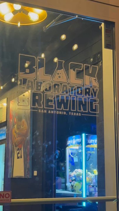 Black Laboratory Brewing - Front door - Breweries Near Me - San Antonio, Texas