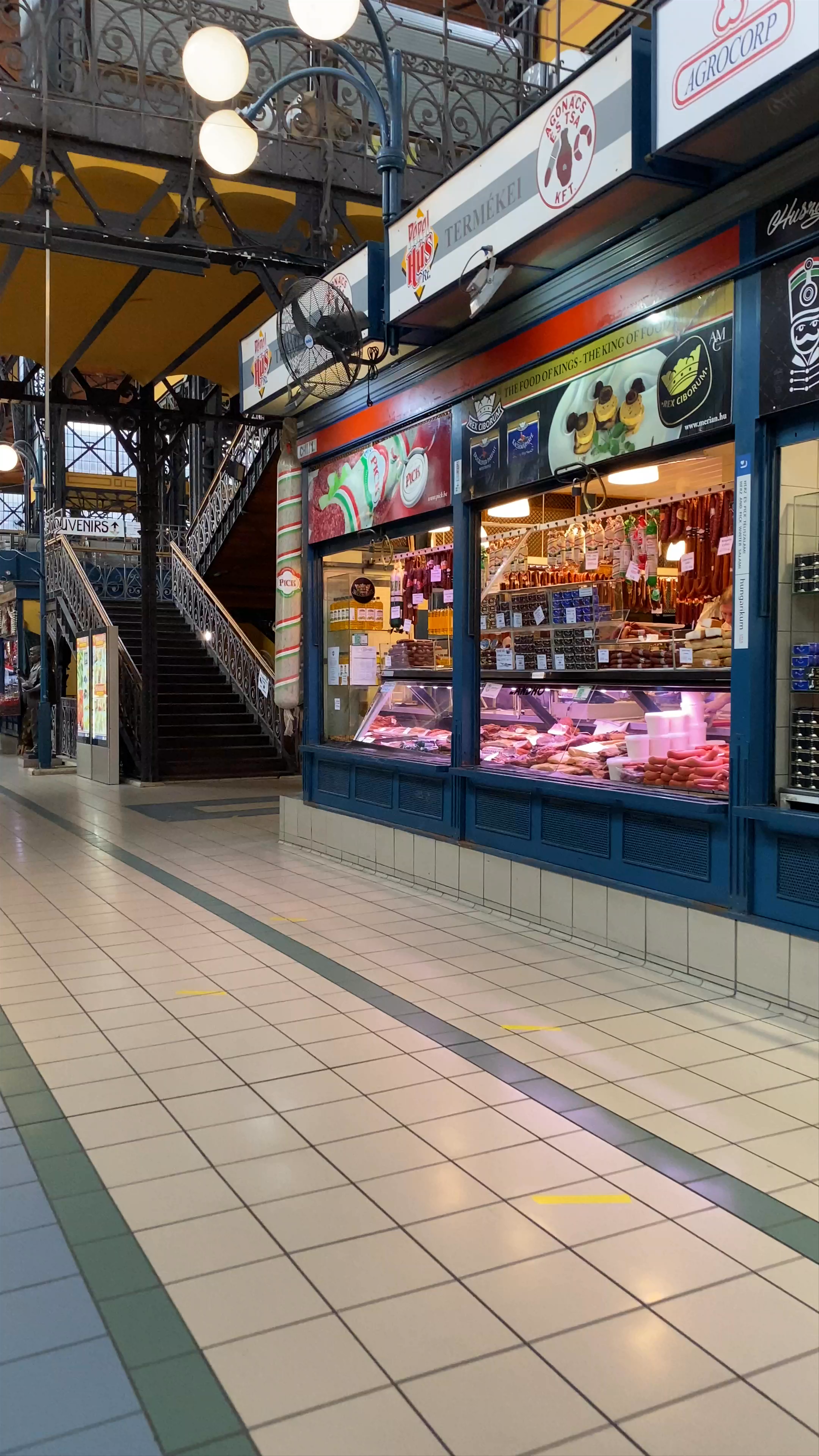 Great Market Hall, Budapest: A Walk Through Hungary's Culinary Heart