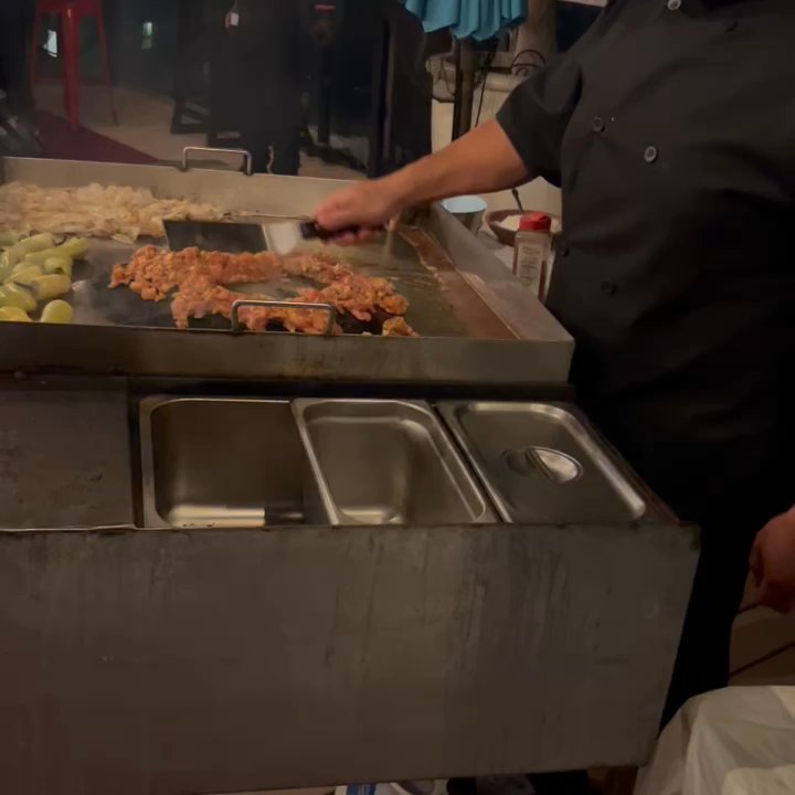 Top Flight Tacos Catering - CHEF DAVE COOKING THAT POLLO - Caterers Near Me