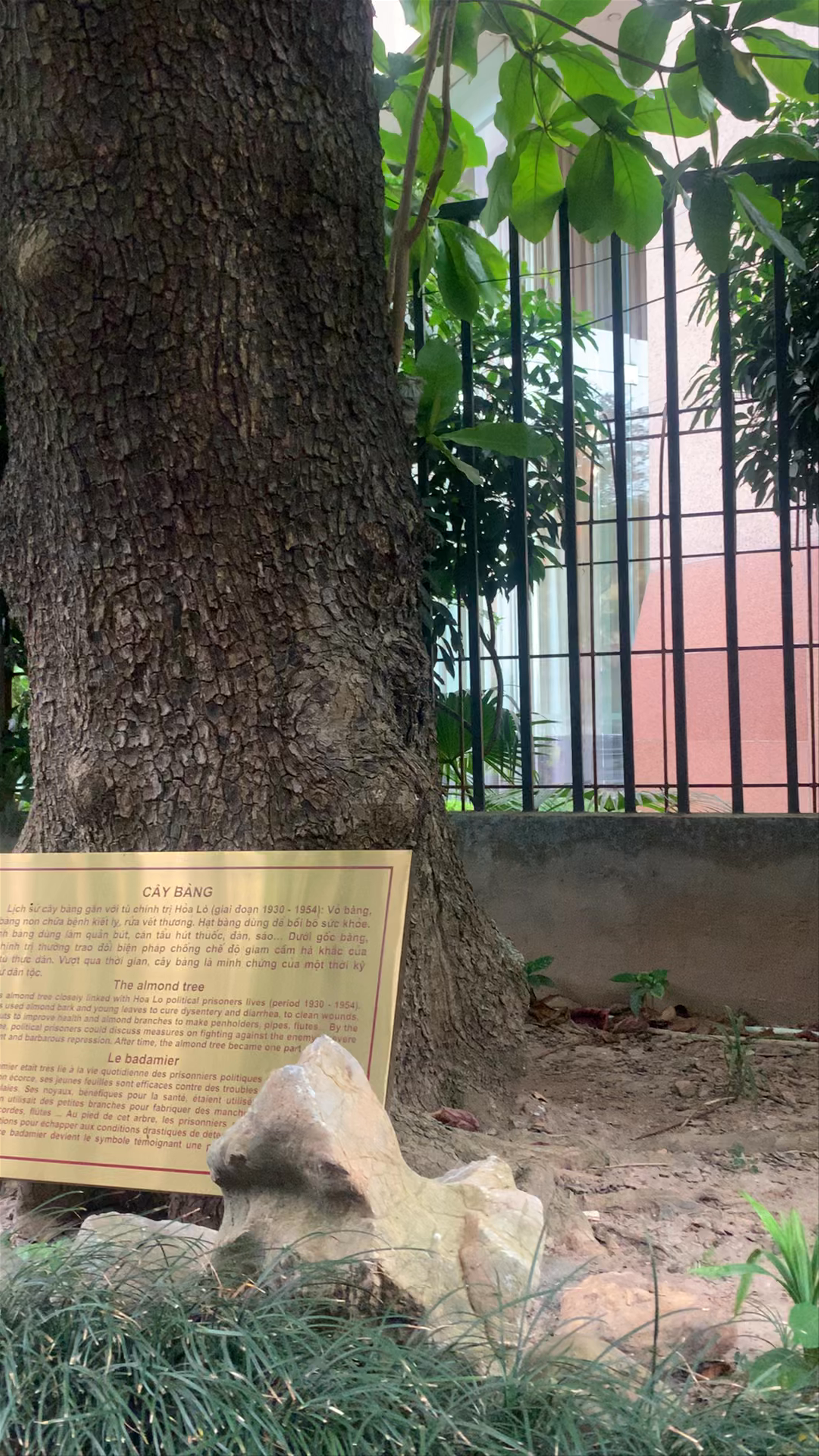 Hoa Lo Prison Relic