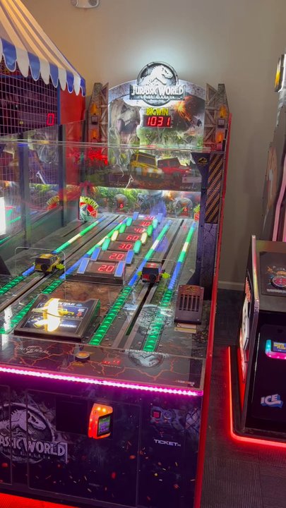 Fenton House Restaurant - Game room with adult size "Hungry Hippo" Game! - Pizza Near Me - Fenton, Michigan