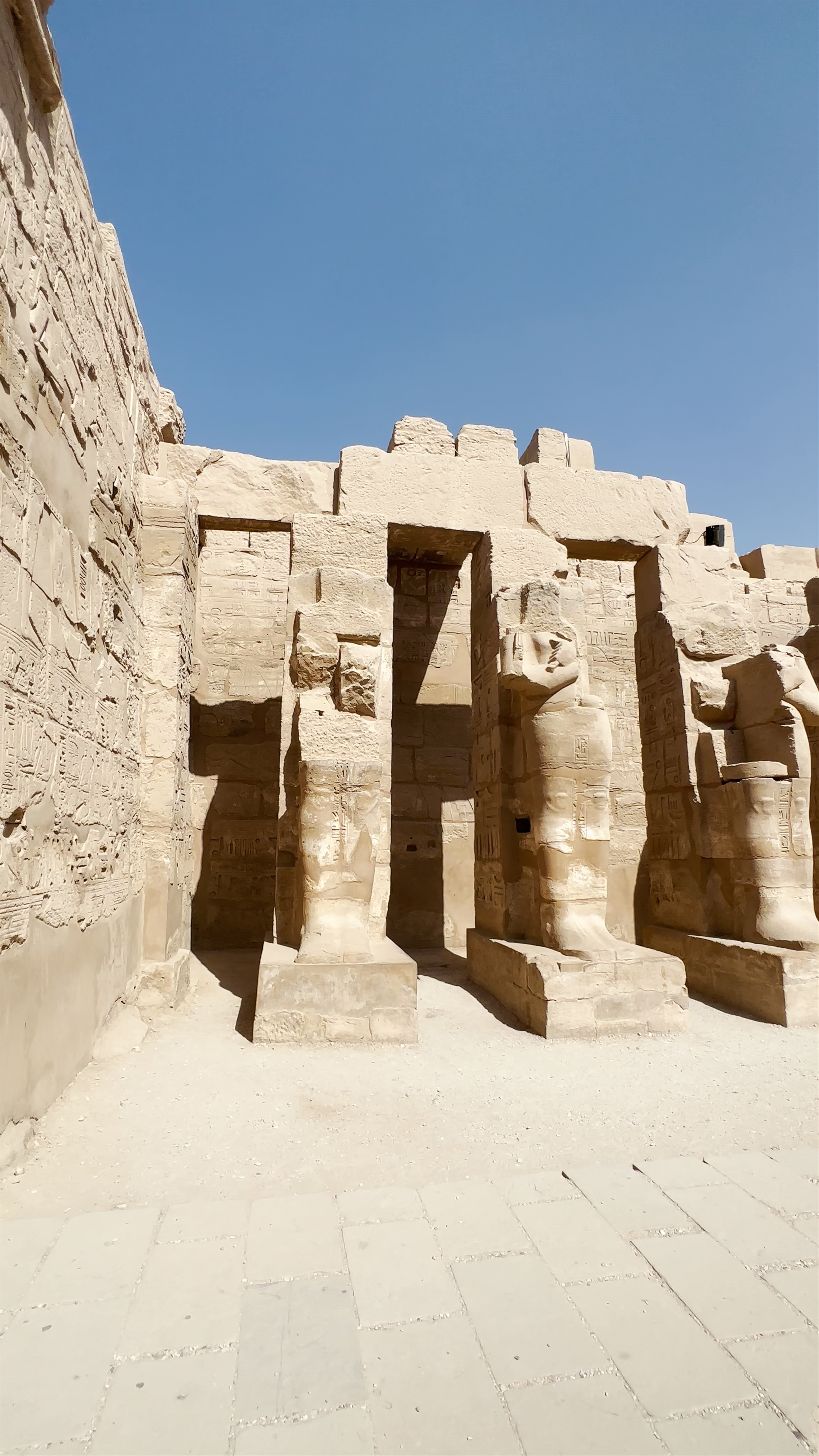 Karnak temple
