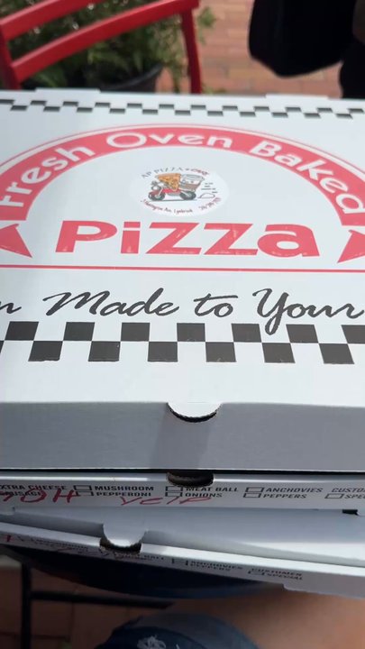Ap Pizza & Cafe - Large cheese pizza - Pizza Near Me - Lynbrook, New York