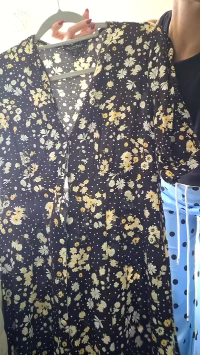 Miss Selfridge Midi Dress