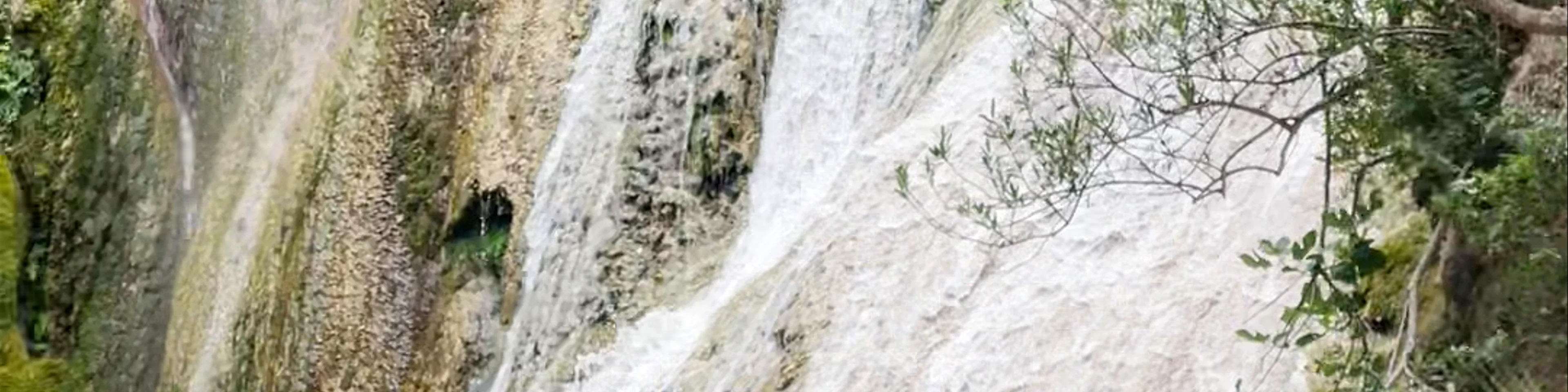 Polylimnio Waterfalls