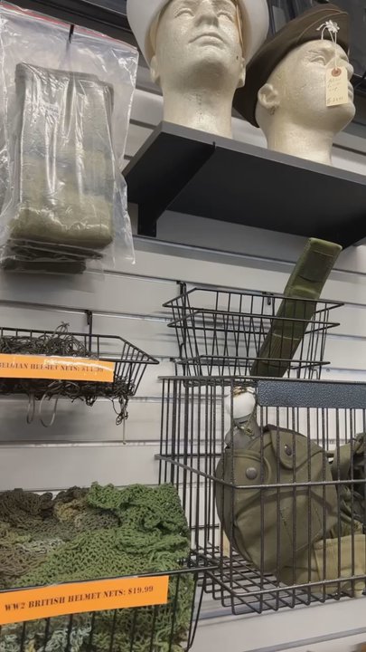 Full Metal Jacket - Military Surplus Near Me - Alexandria, Virginia