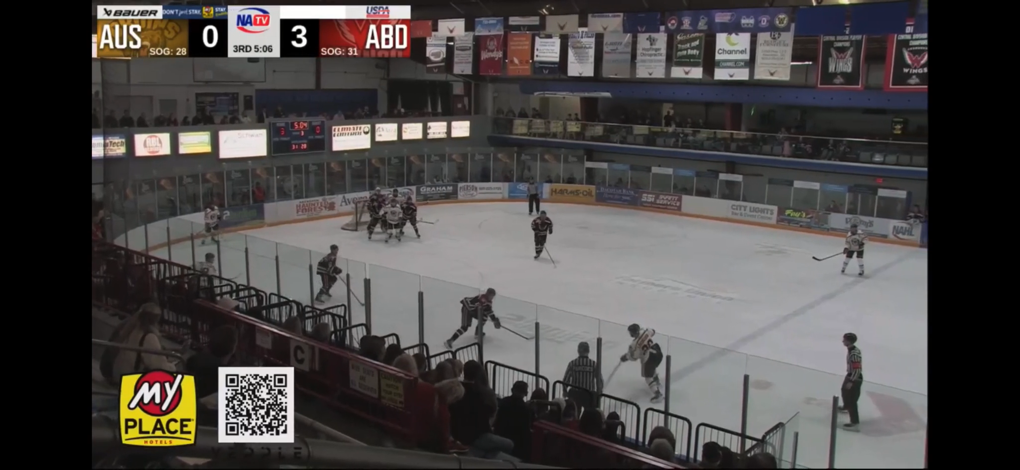 Caden Lee's Spectacular Goals: Aberdeen Wings Highlight Reel