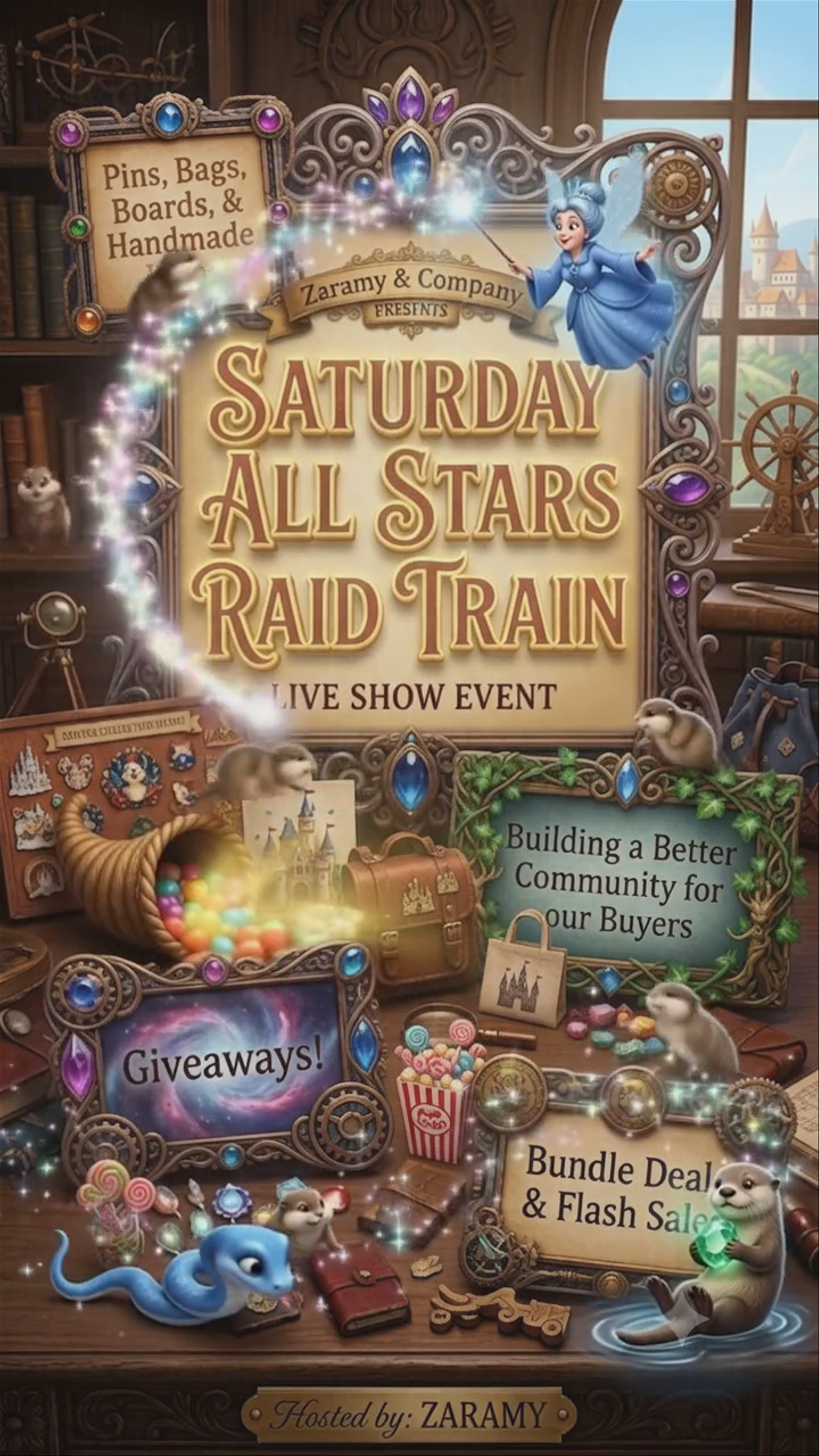 Thumbnail for live show