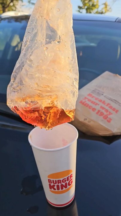 Burger King - This was in my drink from Burger King. - Burgers Near Me - Lihue, Hawaii