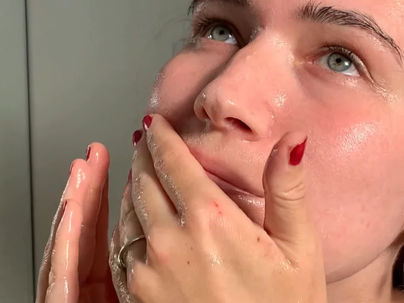 Skin Care UGC Example