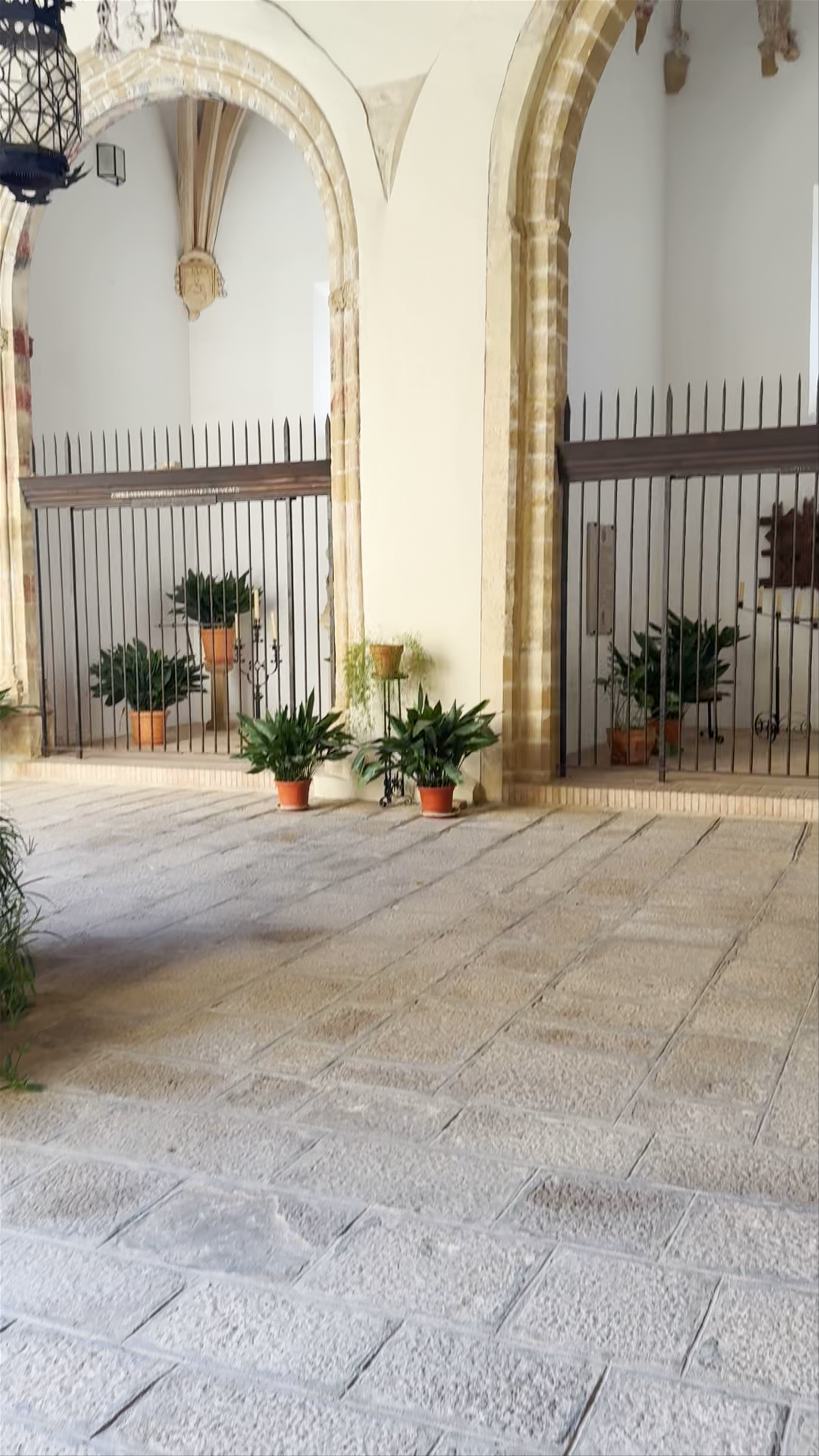 Claustro de la Catedral de Baeza